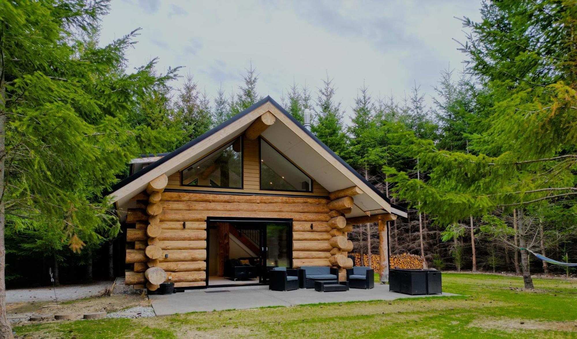 Fantail Lodge Twizel Exterior photo